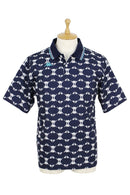 Polo shirt for men Kappa Kappa Golf Kappa Golf 2025 Spring/Summer New Golf Wear
