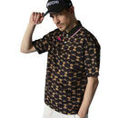 Polo shirt for men Kappa Kappa Golf Kappa Golf 2025 Spring/Summer New Golf Wear
