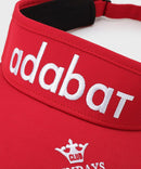 サンバイザー レディース アダバット adabat  ゴルフ
