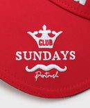 サンバイザー レディース アダバット adabat  ゴルフ