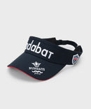 サンバイザー レディース アダバット adabat  ゴルフ