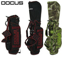 男子和女人的球童袋紀錄片高爾夫