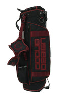 男子和女人的球童袋紀錄片高爾夫