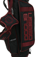 男子和女人的球童袋紀錄片高爾夫