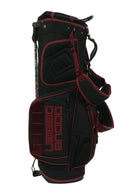 男子和女人的球童袋紀錄片高爾夫