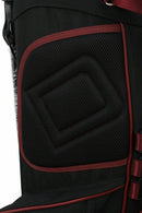 男子和女人的球童袋紀錄片高爾夫