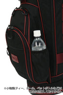 男子和女人的球童袋紀錄片高爾夫