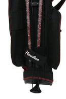 男子和女人的球童袋紀錄片高爾夫