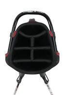 男子和女人的球童袋紀錄片高爾夫