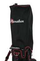 男子和女人的球童袋紀錄片高爾夫