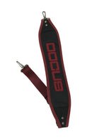 男子和女人的球童袋紀錄片高爾夫