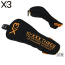 ヘッドカバー メンズ レディース キックスリー KI-XXX THREE  ゴルフ