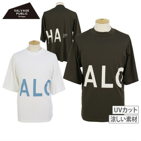 ハイネックシャツ メンズ サルベージパブリックコレパ SALVAGE