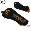 Head cover for men and women Kickslee KI-XXX THREE 2025 Spring/Summer New Golf
