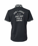 Polo Shirt Men's Jun & Rope Jun & Rope Golf Wear
