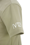 High neck shirt for men V12 golf V-Twelve 2025 autumn/winter new golf wear