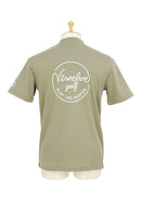 High neck shirt for men V12 golf V-Twelve 2025 autumn/winter new golf wear
