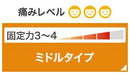 腰用サポーター ミドルタイプ メンズ レディース ファイテン phiten