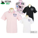 ポロシャツ メンズ ガッチャ ガッチャゴルフ GOTCHA GOLF 2025 秋冬 新作 ゴルフウェア