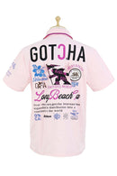 ポロシャツ メンズ ガッチャ ガッチャゴルフ GOTCHA GOLF 2025 秋冬 新作 ゴルフウェア