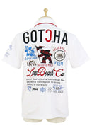 ポロシャツ メンズ ガッチャ ガッチャゴルフ GOTCHA GOLF 2025 秋冬 新作 ゴルフウェア