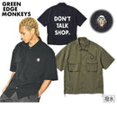 カジュアルシャツ メンズ グリーンエッジモンキーズ GREEN EDGE MONKEYS ゴルフウェア