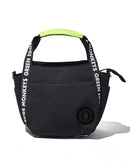 男士和女人的购物袋绿色边缘猴子绿色边缘猴子高尔夫