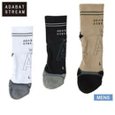 ソックス メンズ アダバット ストリーム ADABAT STREAM 2025 秋冬 新作 ゴルフ