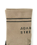 ソックス メンズ アダバット ストリーム ADABAT STREAM 2025 秋冬 新作 ゴルフ