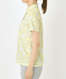 Women's polo shirt adabat adabat 2025 autumn/winter new golf wear