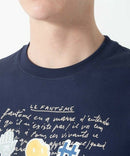 Tシャツ メンズ カステルバジャック CASTELBAJAC 2025 秋冬 新作