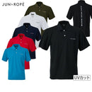 ポロシャツ メンズ ジュン&ロペ JUN&ROPE 2025 秋冬 新作 ゴルフウェア