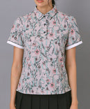 Polo shirt for women ADABAT STREAM 2025 Fall/Winter New Golf Wear