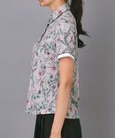 Polo shirt for women ADABAT STREAM 2025 Fall/Winter New Golf Wear
