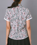 Polo shirt for women ADABAT STREAM 2025 Fall/Winter New Golf Wear
