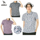Women's polo shirt adabat adabat 2025 autumn/winter new golf wear