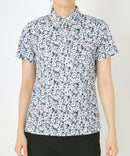 Women's polo shirt adabat adabat 2025 autumn/winter new golf wear