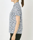 Women's polo shirt adabat adabat 2025 autumn/winter new golf wear