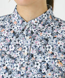 Women's polo shirt adabat adabat 2025 autumn/winter new golf wear
