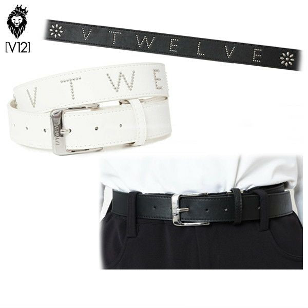 【美品】V TWELVE V12 ヴィトゥエルヴ ゴルフ ベルト ホワイトカラー V12] ゴルフ ベルト VT L BELT | 【公式通販】