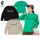 妇女的布鲁森v12高尔夫V-Twelve 2025秋季/冬季新高尔夫服装