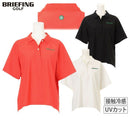 Polo shirt for women briefing golf BRIEFING GOLF 2025 Fall/Winter New Golf Wear