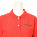 Polo shirt for women briefing golf BRIEFING GOLF 2025 Fall/Winter New Golf Wear