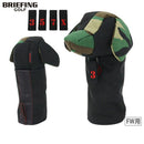 Head cover for fairway wood men's women's briefing golf BRIEFING GOLF 2025 Autumn/Winter new golf