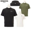 High neck shirt for men, briefing golf, BRIEFING GOLF 2025, autumn/winter, new golf wear