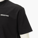 High neck shirt for men, briefing golf, BRIEFING GOLF 2025, autumn/winter, new golf wear