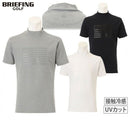 High neck shirt for men, briefing golf, BRIEFING GOLF 2025, autumn/winter, new golf wear