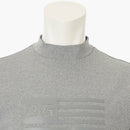 High neck shirt for men, briefing golf, BRIEFING GOLF 2025, autumn/winter, new golf wear