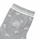 クルー丈ソックス レディース ゾーイ ZOY 2025 秋冬 新作 ゴルフ