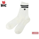 ソックス レディース ワック WAAC 日本正規品 2025 秋冬 新作 ゴルフ